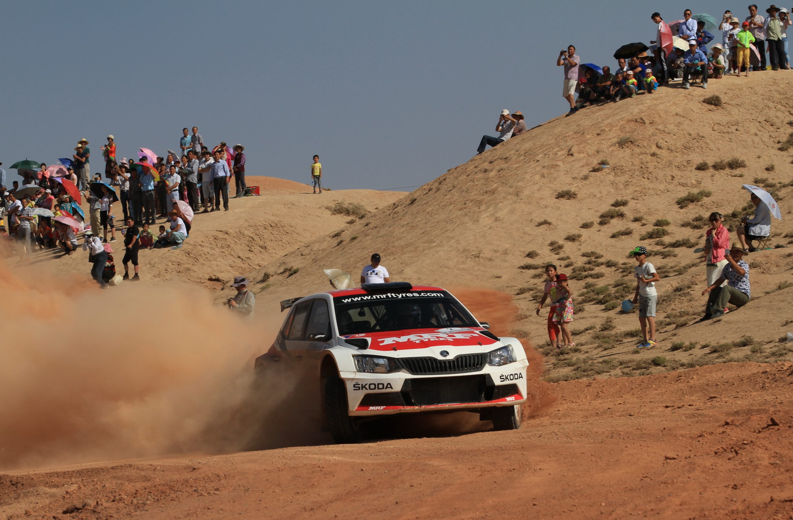 APRC: ŠKODA wins again at the desert rally in the core market of China ...
