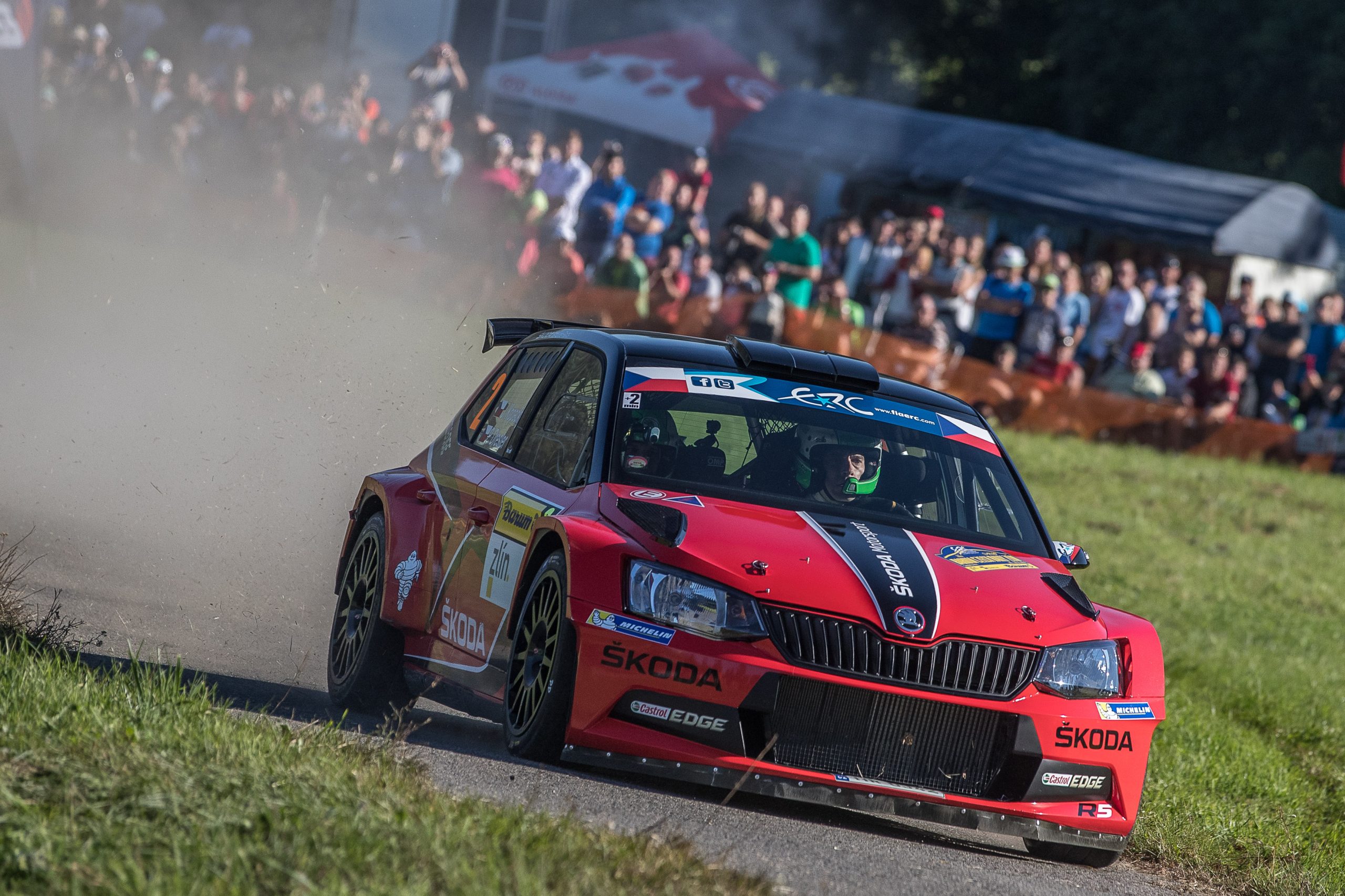 Barum Czech Rally Zlin 2016 Škoda Storyboard