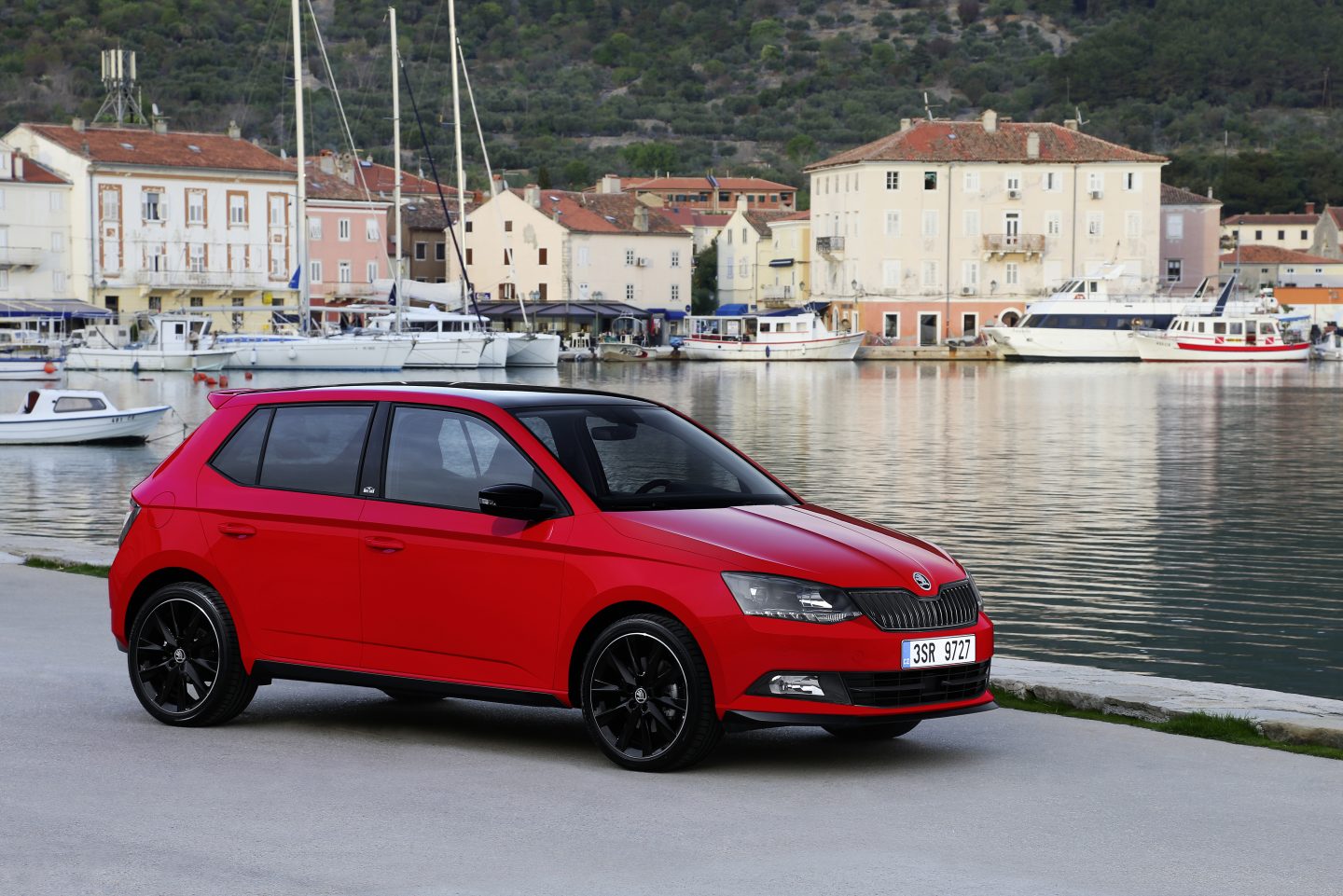 Skoda Fabia Monte Carlo Skoda Storyboard