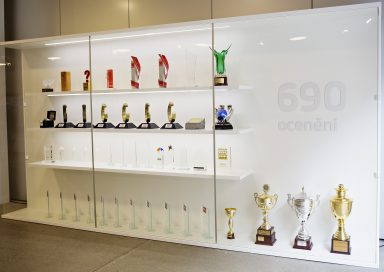 Speciální výstava: ŠKODA Muzeum představuje ocenění značky za poslední dvě desetiletí