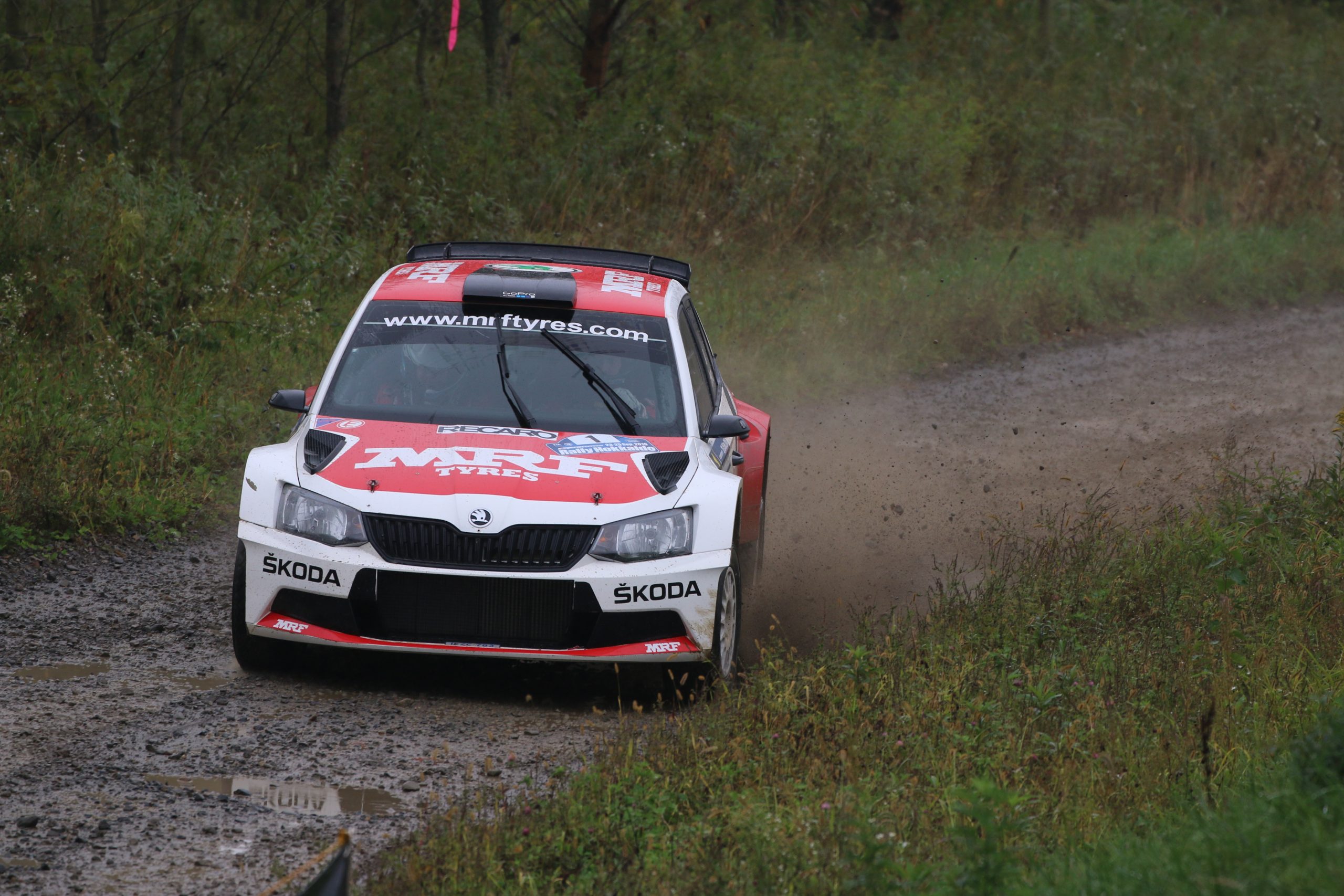 APRC in Japan: Fourth win of the season for ŠKODA and championship ...