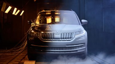 Pohled do zákulisí: vůz ŠKODA KODIAQ obstál ve zkoušce odolnosti