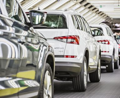 70 years of ŠKODA car production in Kvasiny