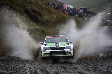 ŠKODA works driver Lappi out to clinch the title as the world championship reaches its climax in Australia