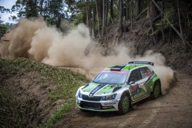 Cool in the heat: Lappi extends lead at the Rally Australia