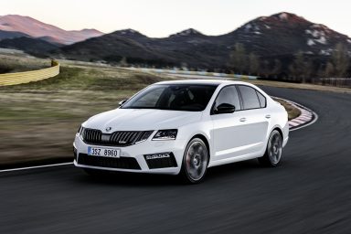 Světová premiéra vozů ŠKODA OCTAVIA a ŠKODA OCTAVIA RS živě na internetu