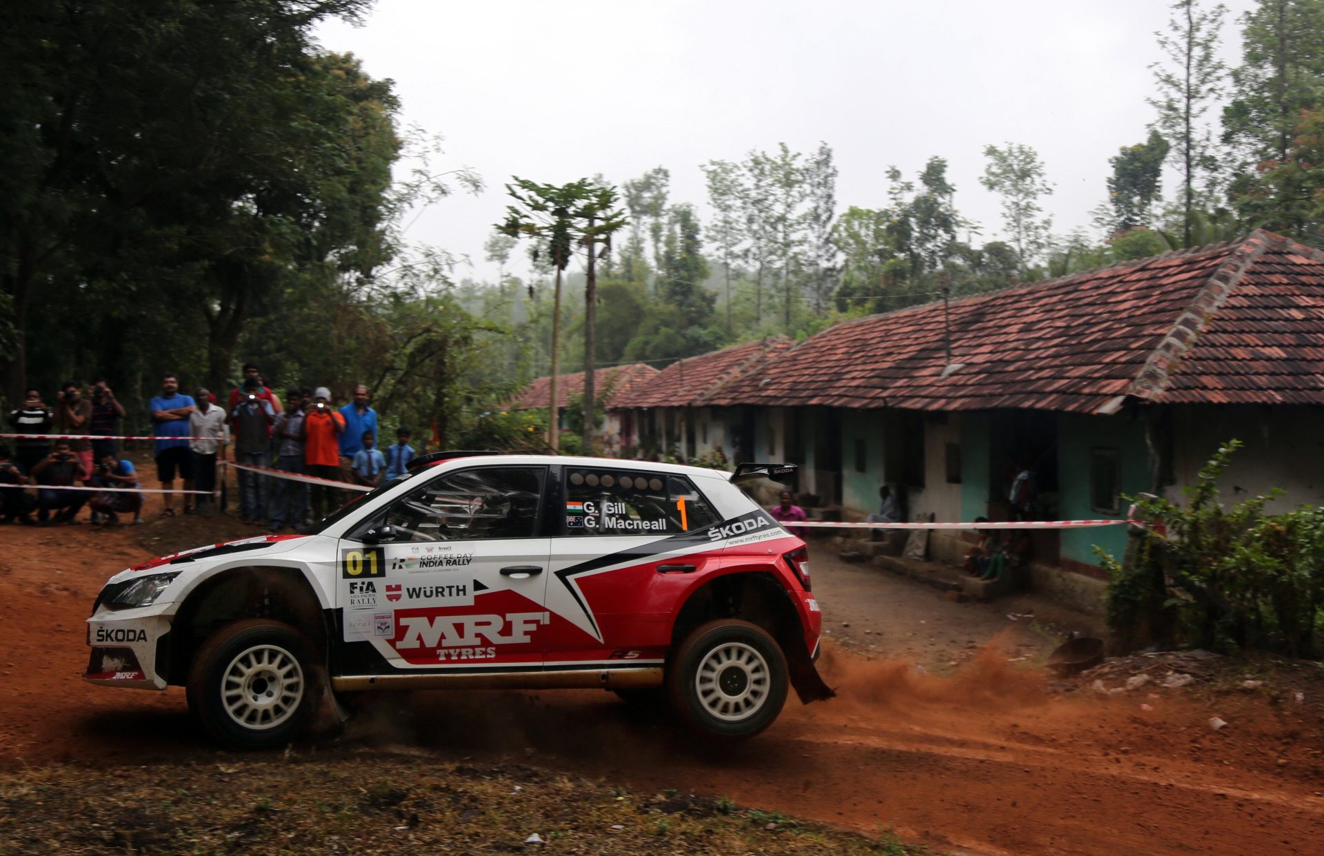 India Rally 2016 - Škoda Storyboard