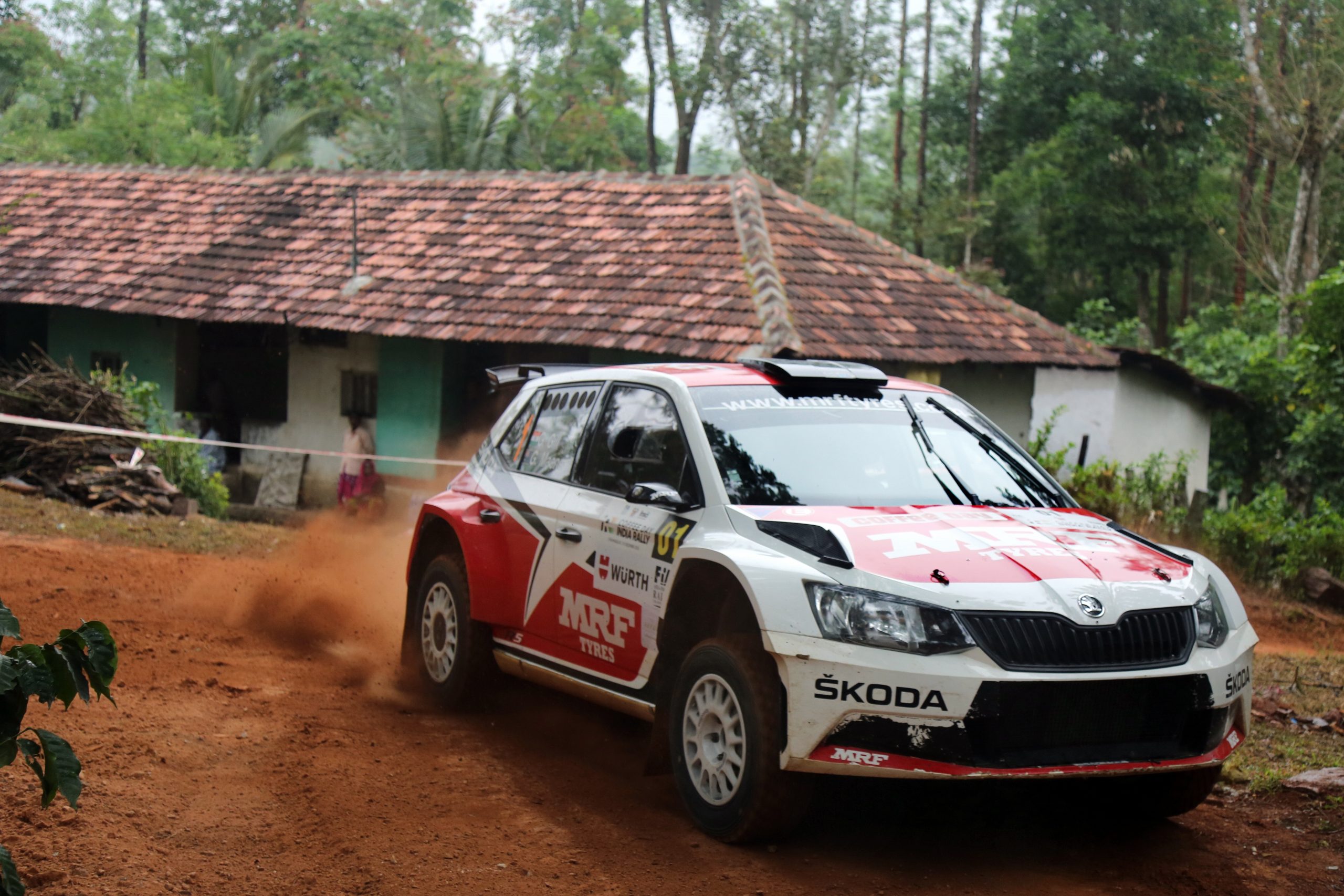India Rally 2016 - Škoda Storyboard