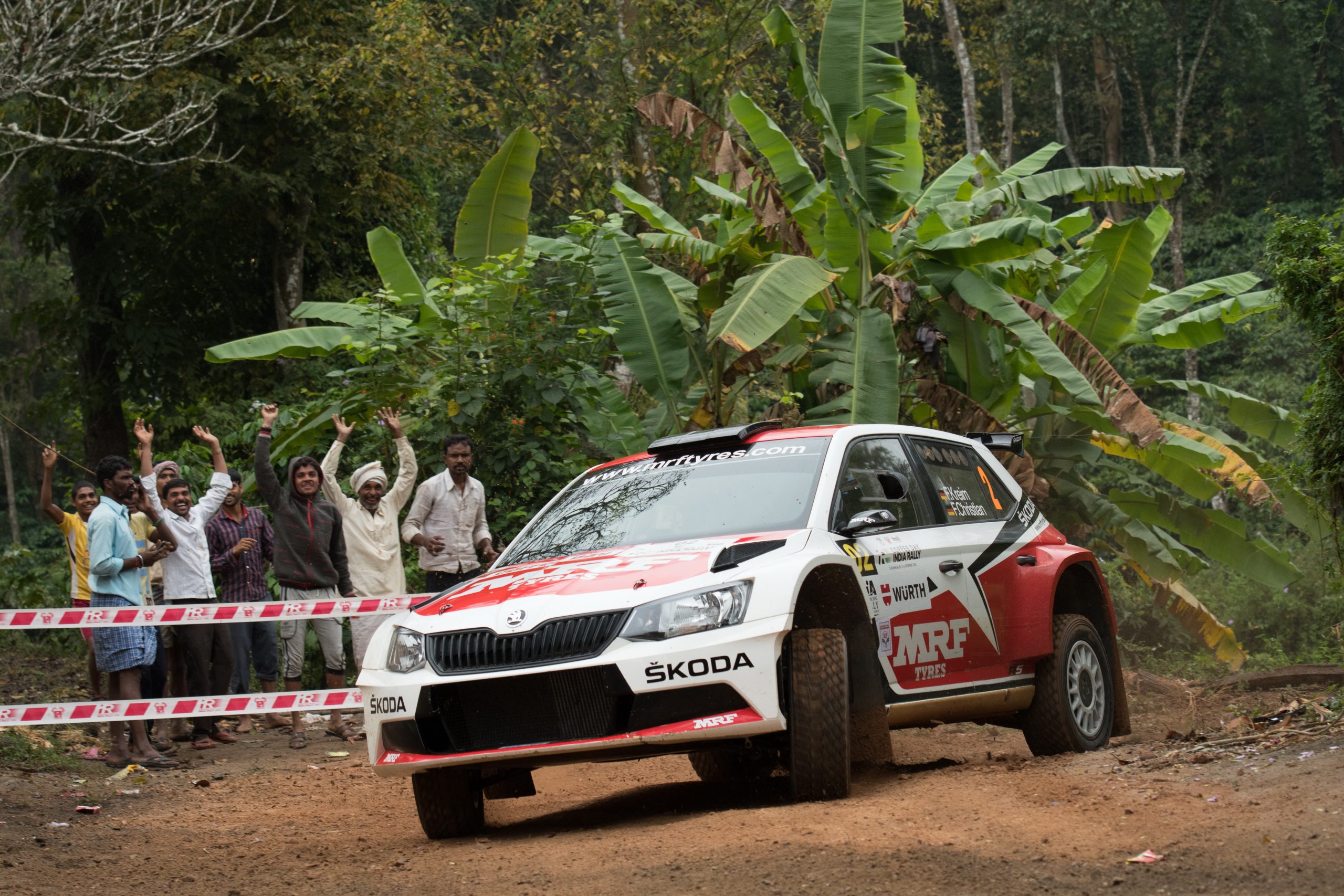 India Rally 2016 - Škoda Storyboard
