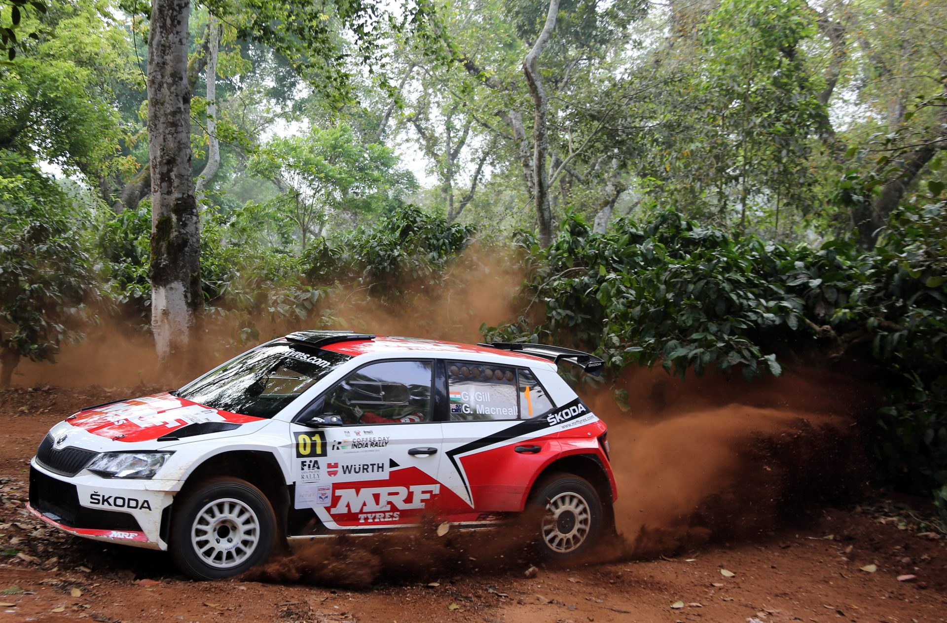 India Rally 2016 - Škoda Storyboard