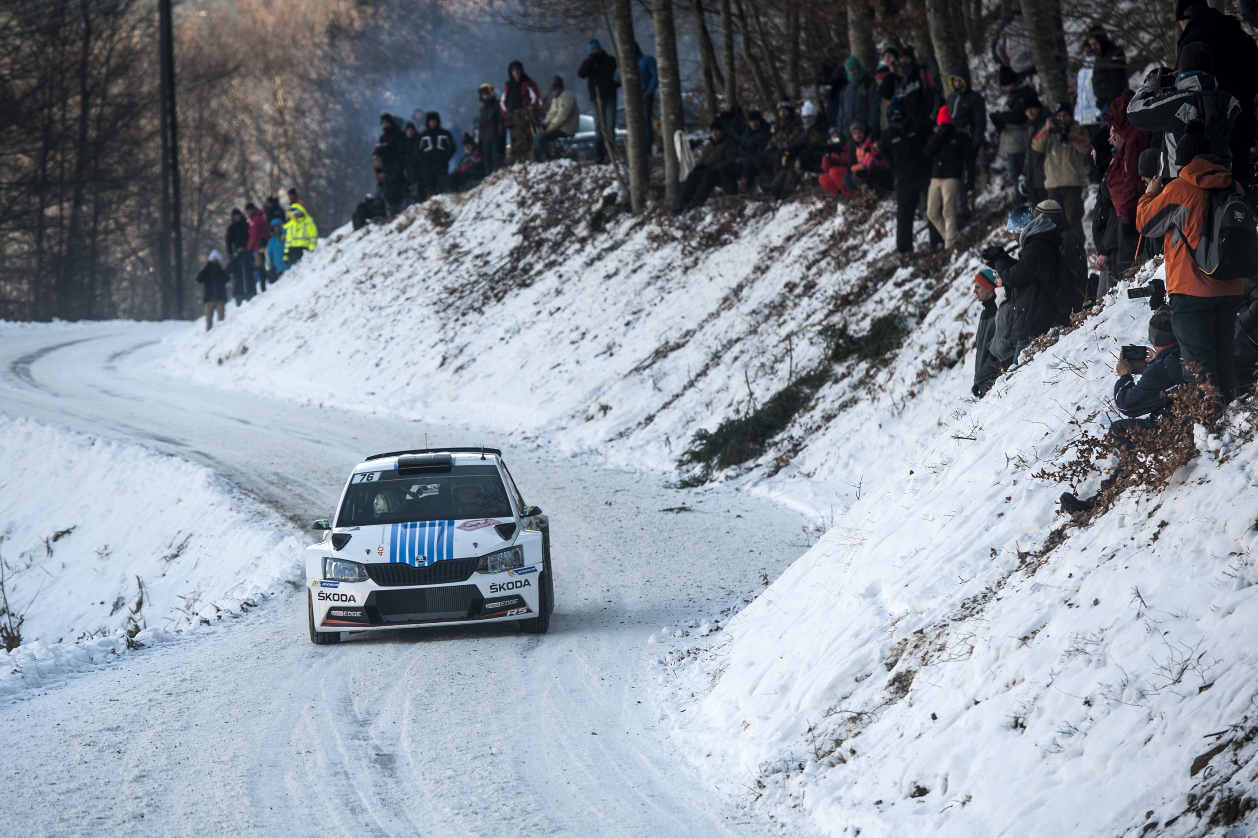 Rally Monte Carlo 2017 Škoda Storyboard