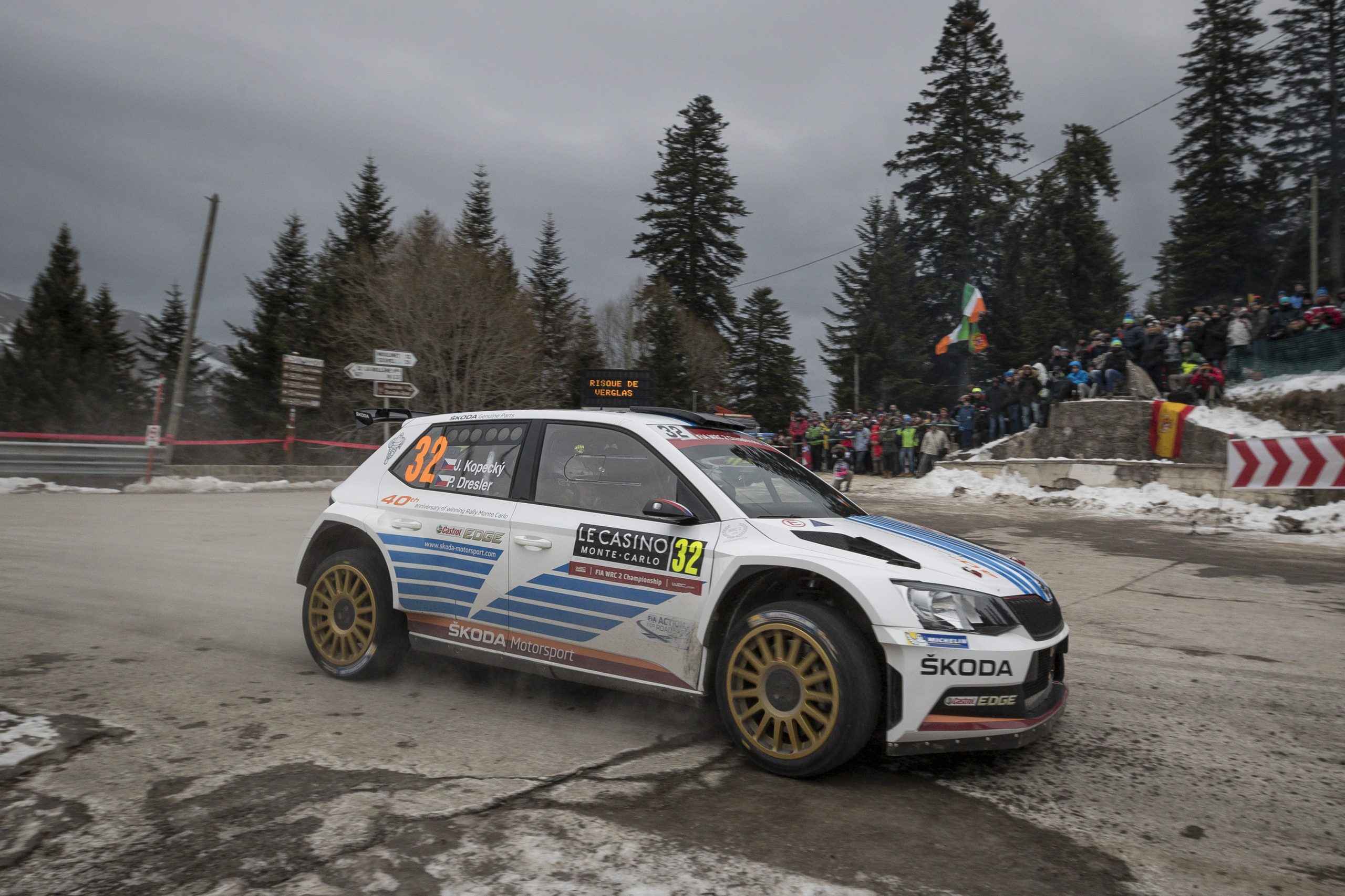 Rally Monte Carlo 2017 Škoda Storyboard