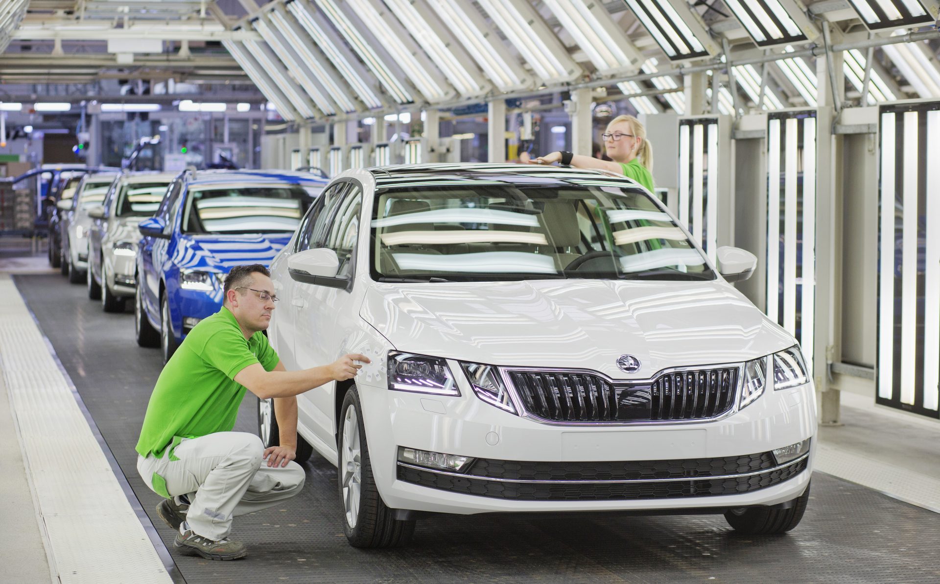 Production start for the comprehensively upgraded ŠKODA OCTAVIA - Škoda ...