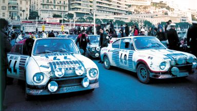 Nová výstava ve ŠKODA Muzeu: Úspěchy vozů ŠKODA na Rallye Monte Carlo