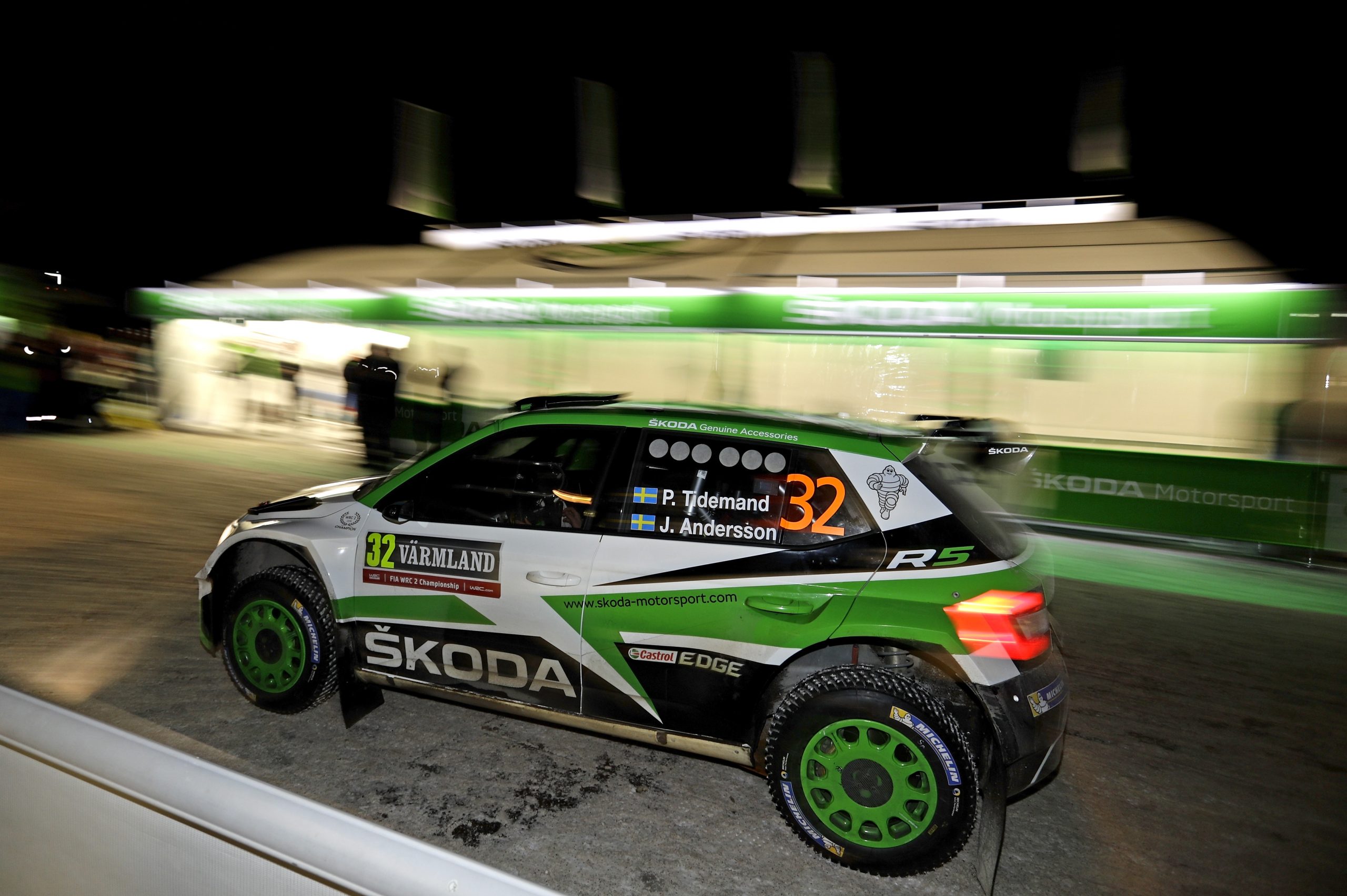 Rally Sweden 2017 Škoda Storyboard