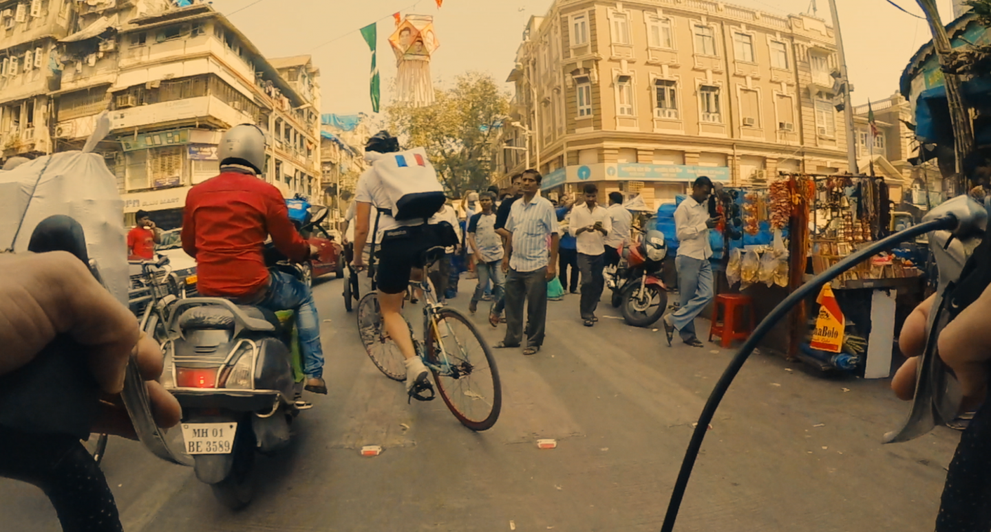 Bombaj: Největší cyklistická výzva