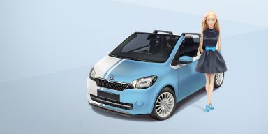 ŠKODA auta, autíčka, panenky