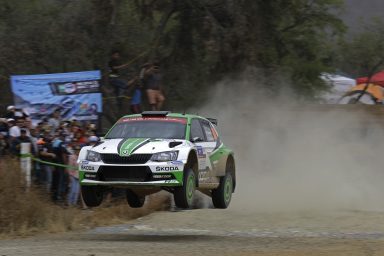 Tidemand wins dramatic duel in Mexico to continue ŠKODA’s winning run