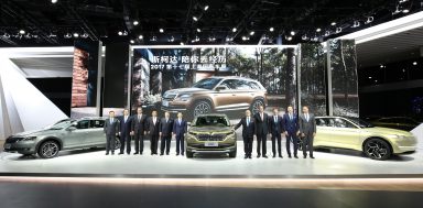 ŠKODA continues market campaign in China