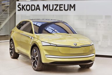 ŠKODA Museum Exclusive: Clay model of ŠKODA VISION E