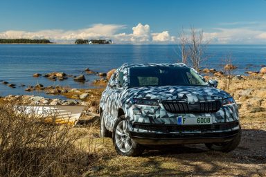 New offering in the compact SUV segment: the ŠKODA KAROQ