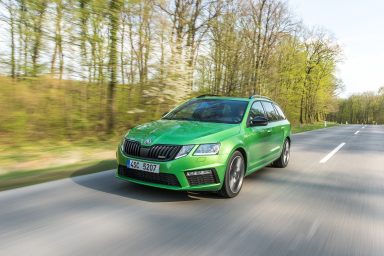 ŠKODA OCTAVIA RS and ŠKODA OCTAVIA COMBI RS - Press Kit