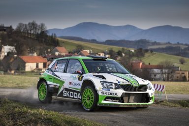 Rally Šumava Klatovy: ŠKODA aims to continue winning streak
