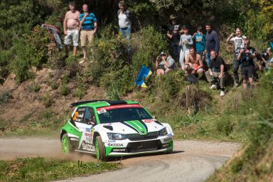 Tour de Corse – Andreas Mikkelsen with a convincing lead