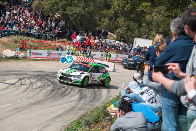 ŠKODA Motorsport with Kopecký and Veiby well prepared for the 10.000 corners of Tour de Corse