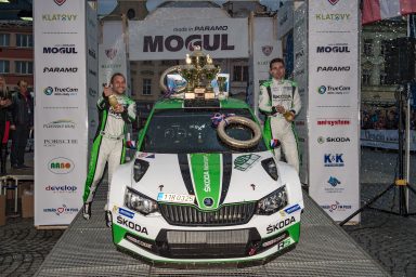 Rally Šumava Klatovy: Jan Kopecký and ŠKODA continue their impressive winning streak