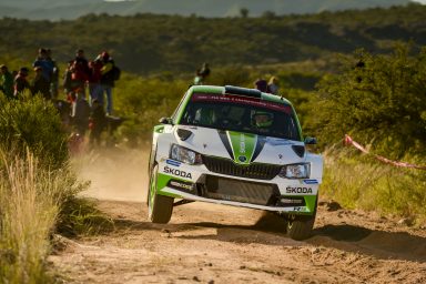 Rally Mexico: ŠKODA Motorsport’s Pontus Tidemand chasing WRC 2 Championship lead