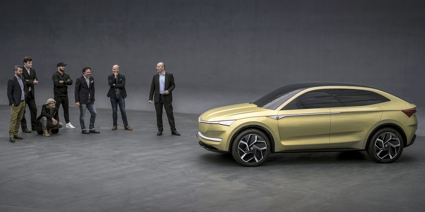 8 Steps to a New Concept Car - Škoda Storyboard