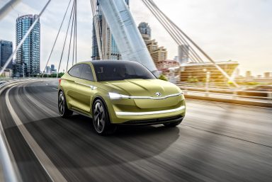 ŠKODA at Auto Shanghai 2017: The first ŠKODA concept car with electric drive and an outlook on the company’s electromobility strategy