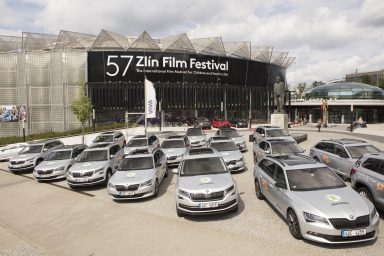 ŠKODA AUTO po patnácté partnerem Zlín Film Festivalu