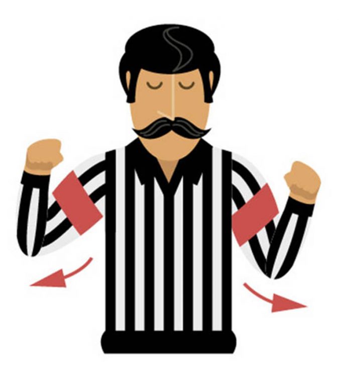 The First European Referee in NHL Škoda Storyboard