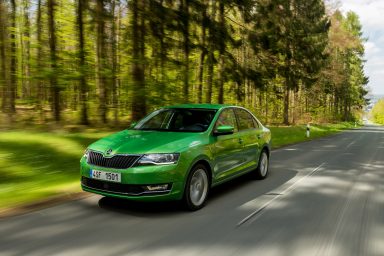 ŠKODA RAPID – the family favourite