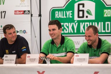 Rally Hustopeče: Kopecký/Dresler face WRC 2 leaders Tidemand/Andersson