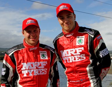 Gill a Veiby – dva jezdci s vozy ŠKODA budou na Malajsijské rally bojovat o vedení v APRC