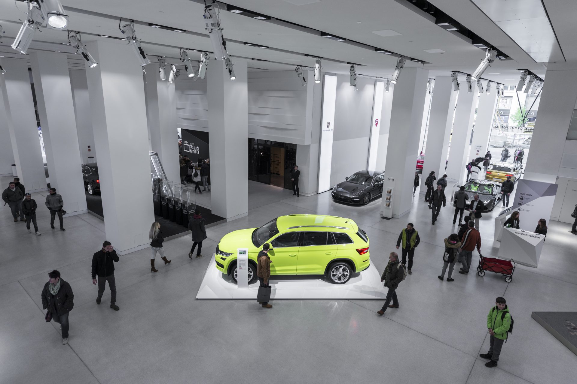 What Drives You, Berlin? ŠKODA - Škoda Storyboard