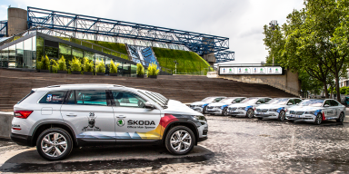 Ice Hockey and ŠKODA Go Together