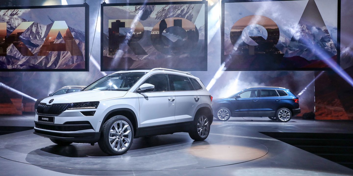 ŠKODA KAROQ: tajemství odhalena!