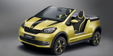 Nový studentský vůz: ŠKODA ELEMENT