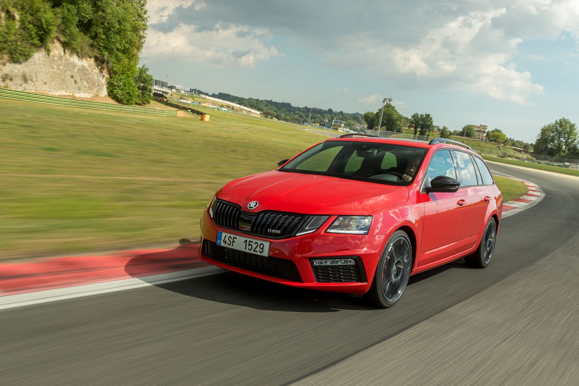 Skoda Octavia Rs 245
