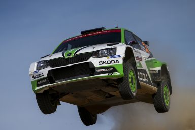 Rally Italia Sardegna: Kopecký/Dresler secured their first WRC 2 win of the season for ŠKODA