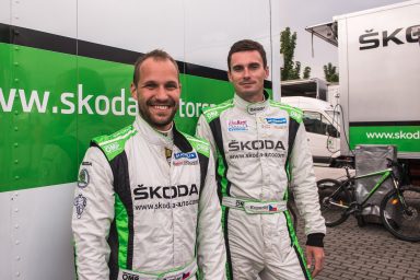 Rally Bohemia: Kopecký/Dresler chase third win in a row at the home event of ŠKODA