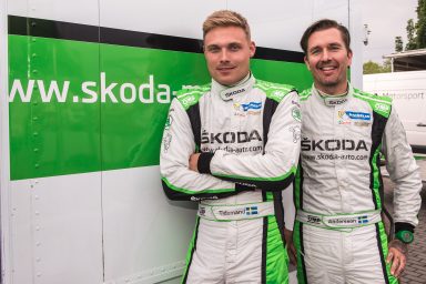 Rally Poland: Pontus Tidemand and Jonas Andersson want to continue WRC 2 winning streak for ŠKODA