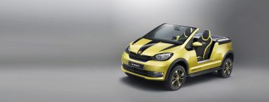 Nový studentský vůz: </br>ŠKODA ELEMENT