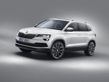 ŠKODA zahajuje předprodej nového SUV KAROQ