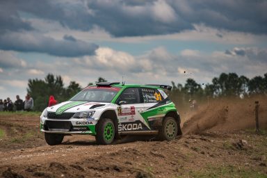 Rally Poland: ŠKODA Motorsport’s Tidemand increases WRC 2 lead, debut win for Youngster Ole Christian Veiby