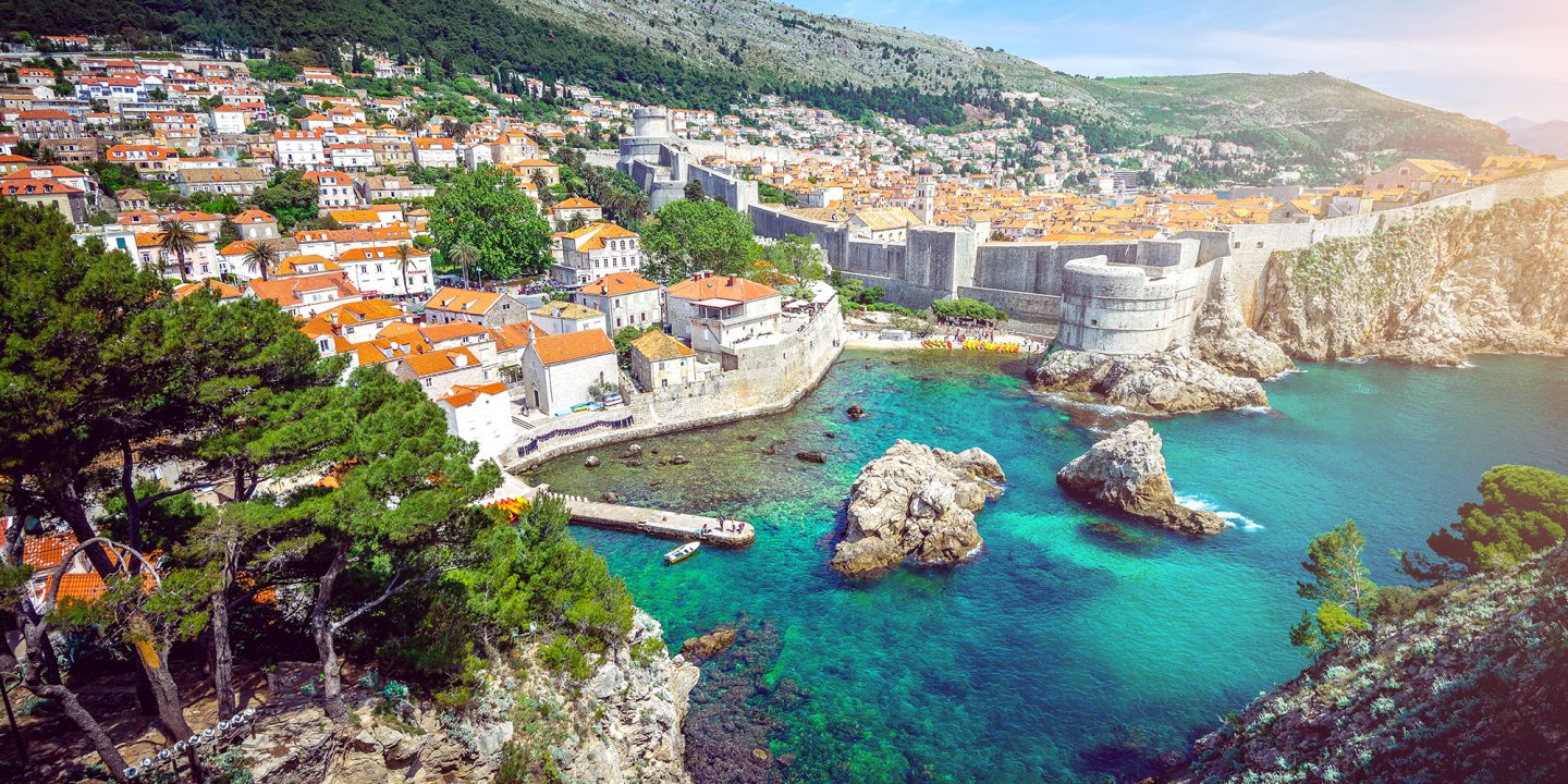 Driving through Croatia